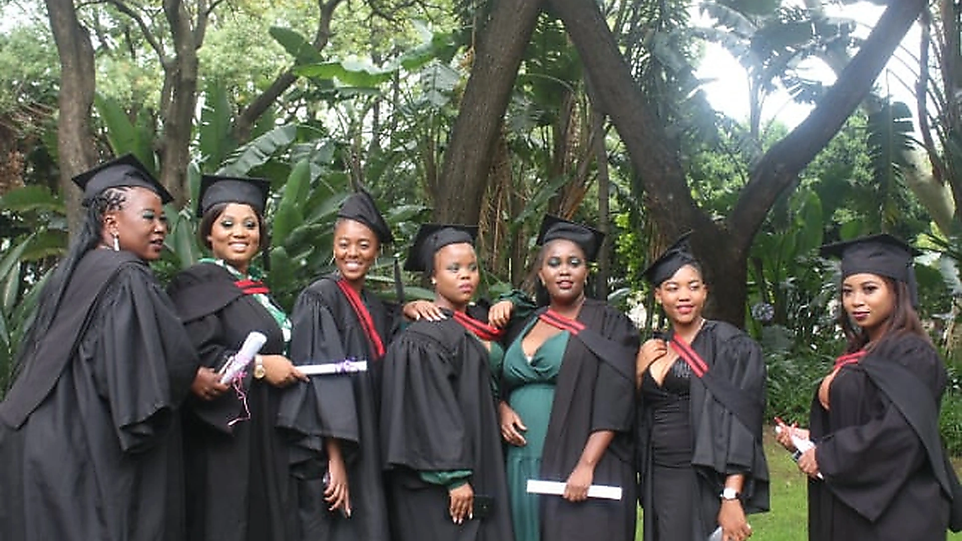 Karabo graduation